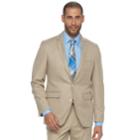 Men's Apt. 9&reg; Premier Flex Extra-slim Fit Suit Coat, Size: 38 - Regular, Beige
