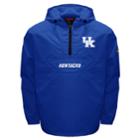 Men's Franchise Club Kentucky Wildcats Swift Pullover Jacket, Size: Medium, Blue