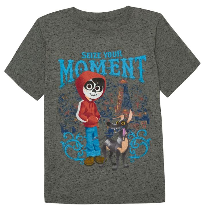 Disney / Pixar Coco Boys 4-7 Miguel & Dante Graphic Tee, Size: Medium (7), Blue Other