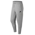 Men's New Balance Essentials Sweat Pants, Size: Medium, Light Grey