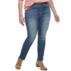 Plus Size Sonoma Goods For Life&trade; Pull-on Skinny Jeans, Women's, Size: 16 W, Light Blue