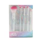 Candy Color Makeup Brush Set & Cosmetic Pouch, Multicolor