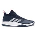 Adidas Neo Cloudfoam Ilation 2.0 Mid Men's Basketball Shoes, Size: 12, Blue (navy)