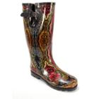 Corkys Sunshine Women's Rain Boots, Size: 7, Red