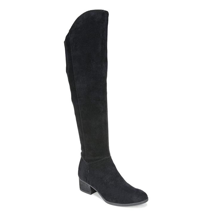 Dr. Scholl's Tribute Women's Over-the-knee Boots, Size: Medium (6), Black