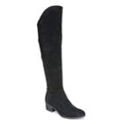 Dr. Scholl's Tribute Women's Over-the-knee Boots, Size: Medium (6), Black