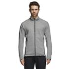 Men's Adidas Outdoor Knit Fleece Jacket, Size: Medium, Grey
