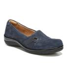 Naturalsoul By Naturalizer Illena Women's Slip-on Shoes, Size: 7 Wide, Blue