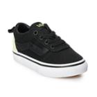 Vans Ward Monster Toddler Boys Skate Shoes, Size: 9 T, Black
