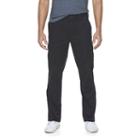 Men's Croft & Barrow&reg; Easy Care Cargo Pants, Size: 32x30, Black