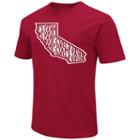 Men's Campus Heritage Stanford Cardinal State Tee, Size: Xl, Med Red