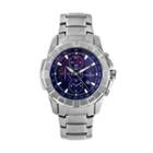 Peugeot Men's Stainless Steel Chronograph Watch, Grey