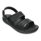 Crocs Yukon Mesa Men's Sandals, Size: 12, Black