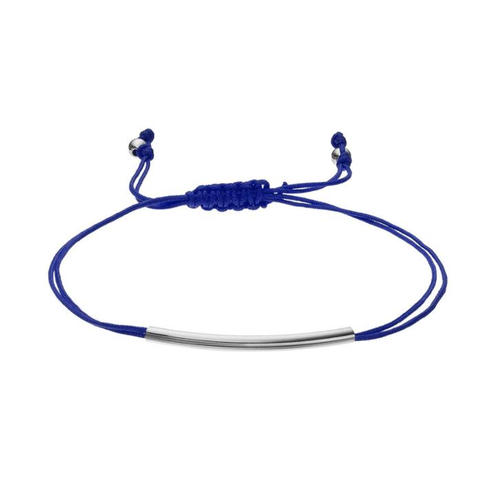 Lc Lauren Conrad Birth Month Curved Tube Cord Bracelet, Women's