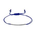Lc Lauren Conrad Birth Month Curved Tube Cord Bracelet, Women's