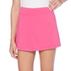 Women's Grand Slam Back Pleat Tennis Skort, Size: Medium, Light Pink