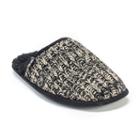 Muk Luks Men's Gavin Clog Slippers, Size: Medium, Black
