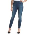 Women's Gloria Vanderbilt Avery Slim Straight-leg Jeans, Size: 4 Short, Med Blue