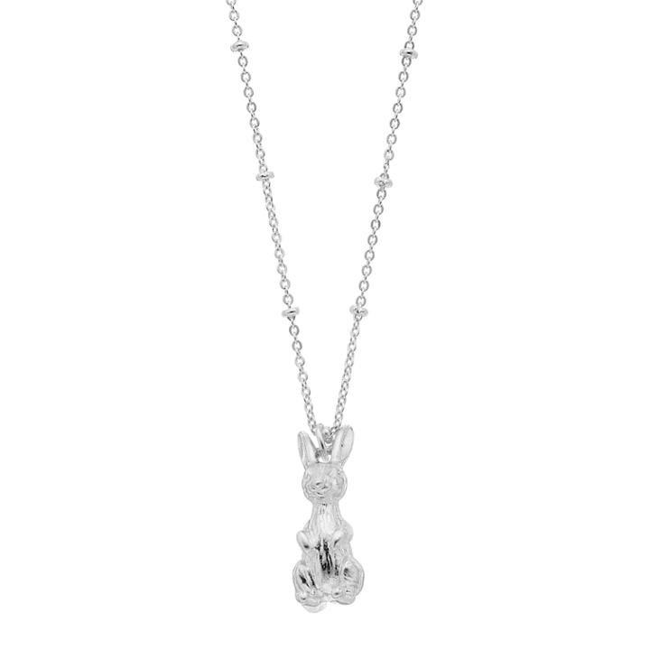 Lc Lauren Conrad Bunny Rabbit Pendant Necklace, Women's, Silver
