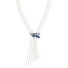 Napier Blue Fringe Y Bracelet, Women's