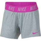 Girls 7-16 Nike Dri-fit Training Shorts, Size: Xl, White