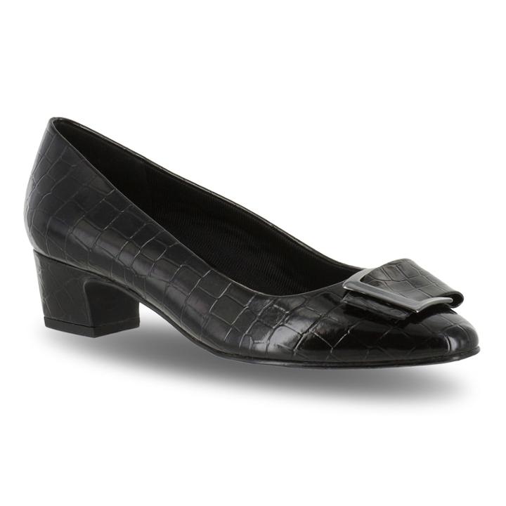 Easy Street Wisteria Women's Dress Heels, Size: Medium (10), Grey (charcoal)