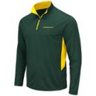 Men's Campus Heritage Oregon Ducks Hardy 1/4-zip Pullover, Size: Large, Dark Green