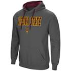 Men's Arizona State Sun Devils Pullover Fleece Hoodie, Size: Large, Oxford