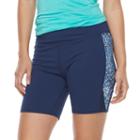 Women's Gaiam Om High-rise Yoga Shorts, Size: Large, Lt Brown