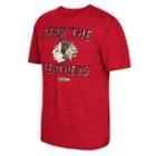 Men's Ccm Chicago Blackhawks Fear The Feathers Local Tee, Size: Large, Red