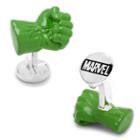 Marvel 3d The Incredible Hulk Fist Cuff Links, Men's, Green