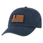 Adult Top Of The World Syracuse Orange Flag Adjustable Cap, Men's, Blue (navy)