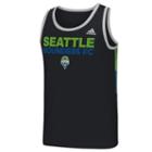 Men's Adidas Seattle Sounders Fan Wear Clmalite Tank Top, Size: Xxl, Blue (navy)