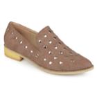 Journee Collection Breeze Women's Flats, Size: Medium (10), Med Beige
