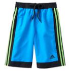 Boys 8-20 Adidas Iconic Board Shorts, Boy's, Size: S(8), Blue (navy)