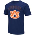 Men's Campus Heritage Auburn Tigers Logo Tee, Size: Large, Blue (navy)