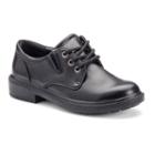 French Toast Damien Boys' Oxford Lace-up Shoes, Boy's, Size: 13, Black