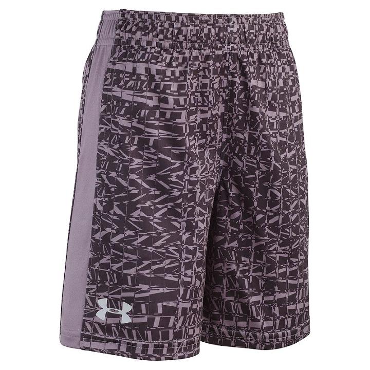 Boys 4-7 Under Armour Code Print Shorts, Boy's, Size: 6, Oxford, Comfort Wear
