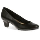 Soft Style By Hush Puppies Gail Women's Dress Heels, Size: Medium (8.5), Black