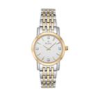 Bulova Women's Diamond Two Tone Stainless Steel Watch - 98p115, Size: Small, Multicolor