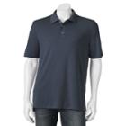 Men's Croft & Barrow&reg; Signature Polo, Size: Medium, Blue (navy)