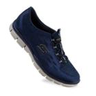 Skechers Gratis Blissfully Women's Shoes, Size: 6.5, Blue (navy)