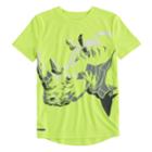Boys 4-10 Jumping Beans&reg; Hi-low Vented Tee, Size: 8, Brt Yellow