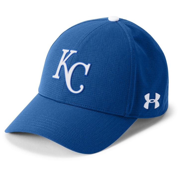 Men's Under Armour Kansas City Royals Driver Cap, Dark Blue