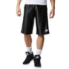 Men's Adidas Basic Shorts, Size: Large, Black