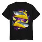 Boys 8-20 Shark Taco Tee, Size: Small, Black