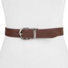Women's Exact Fit Casual Belt, Size: Medium, Brown