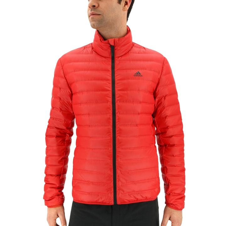 Men's Adidas Outdoor Varilite Jacket, Size: Xxl, Red
