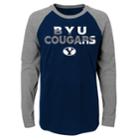 Boys 4-18 Byu Cougars Flux Tee, Size: 16-18, Dark Blue