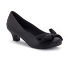 Candie's&reg; Girls' Dress Heels, Girl's, Size: 5, Black